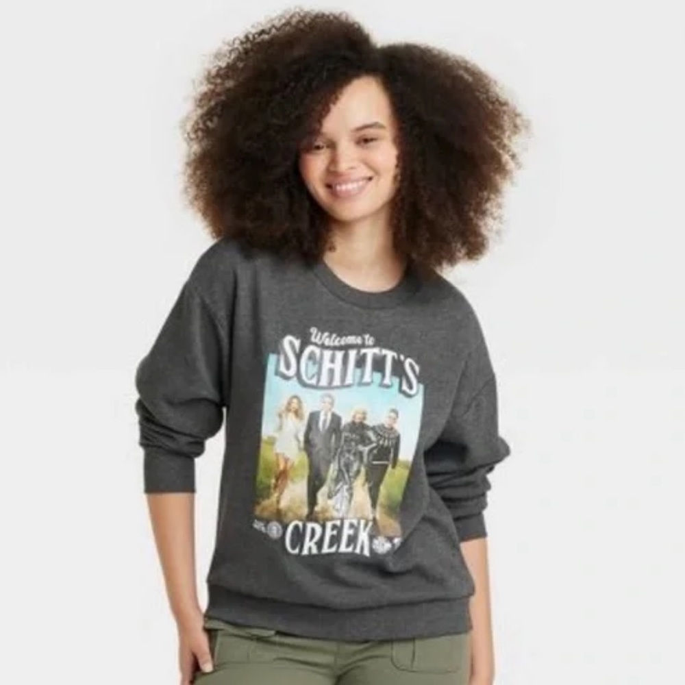 NWOT SCHITT’S CREEK SWEATSHIRT